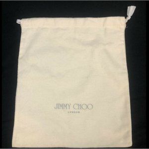 Authentic Jimmy Choo Dust Bag  13.6" x 12"